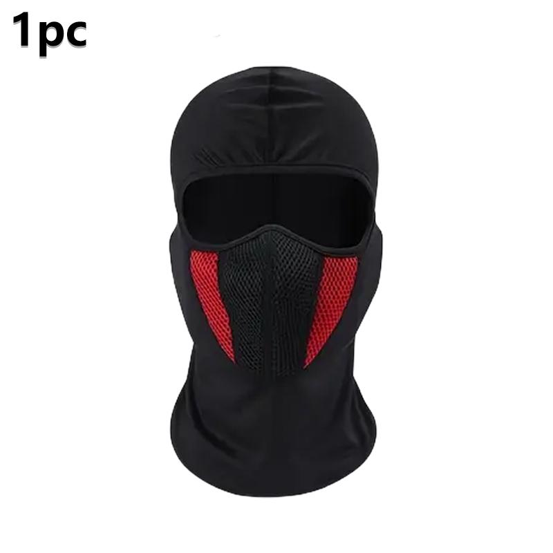 Дышащая Балаклава, мотоциклетная полнолицевая маска, мотоциклетная велосипедная маска, шлем для мотокросса, капюшон, маска для езды на шею, маска для лица
