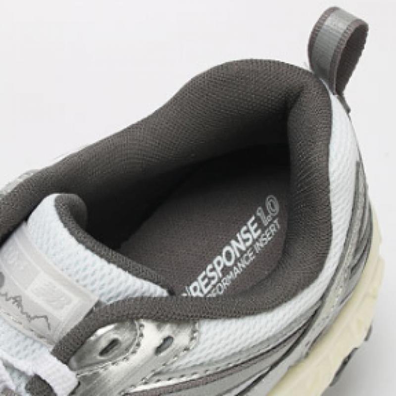 New Balance 410 Unisex Running Shoes 2e Silver Mt410km5