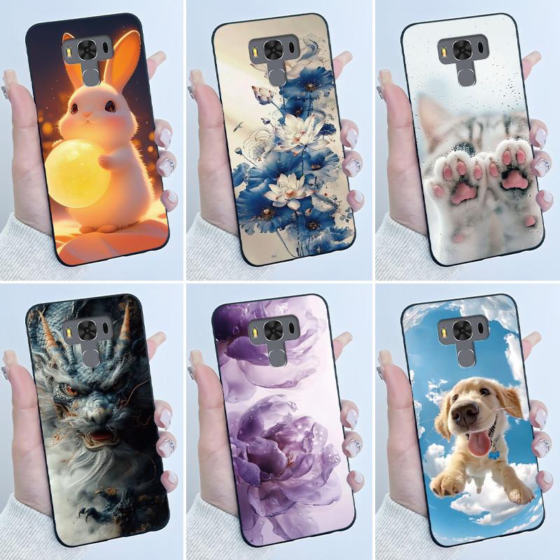 Casing For Asus ZenFone 3 Max ZC553KL X00DD X00DDA X00DDB 5.5" Case Luxury Dragon Cute Cool Boys Girls Soft Silicone Back Cover