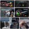 2025 Neue Militär-GPS-Smartwatch Herren Taschenlampe Kompass Wasserdicht Outdoor-Sport-Tracker Bluetooth-Anruf Smartwatch