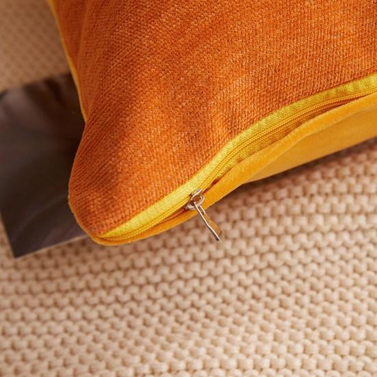 Povlak na polštář Čínský styl Měkký Pratelný Prodyšný Pohodlný Dekorativní Polyester Domácí Polštář na pohovku