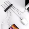 Cable Clip Storage Silicone Fixed Cord Winder Self Adhesive Organizer for Home