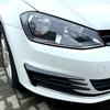 For Volkswagen VW Golf 7 MK7 2013 2014 2015 2016 Car Front Bumper Splitter Canards Fog Light Lamp Cover Trim Accessories