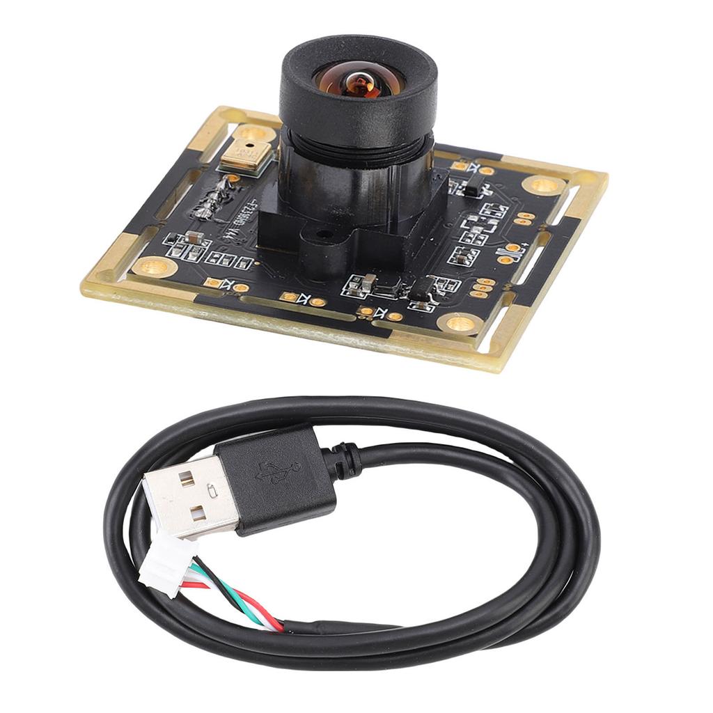 HD USB Camera Module Manual Focusing 2MP 1920x1080 MJPEG 30FPS 100 degrees  Wide Angle OV2710 Camera Module for