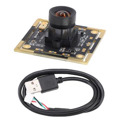 HD USB Kamerový modul s manuálním ostřením 2MP 1920x1080 MJPEG 30FPS 100 stupňů Širokoúhlý Modul kamery OV2710 pro