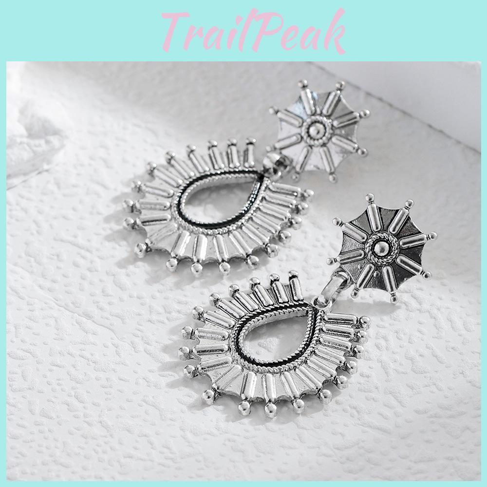 Earrings Minimalistic Elegant Unique Alloy Material Summer Collection 2022