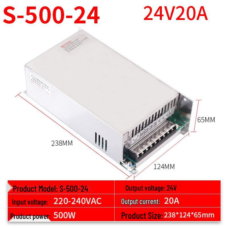 AC To DC Switching Power Supply Module S-15-800W, Output Options: 5V, 12V, 24V, 36V, 48V