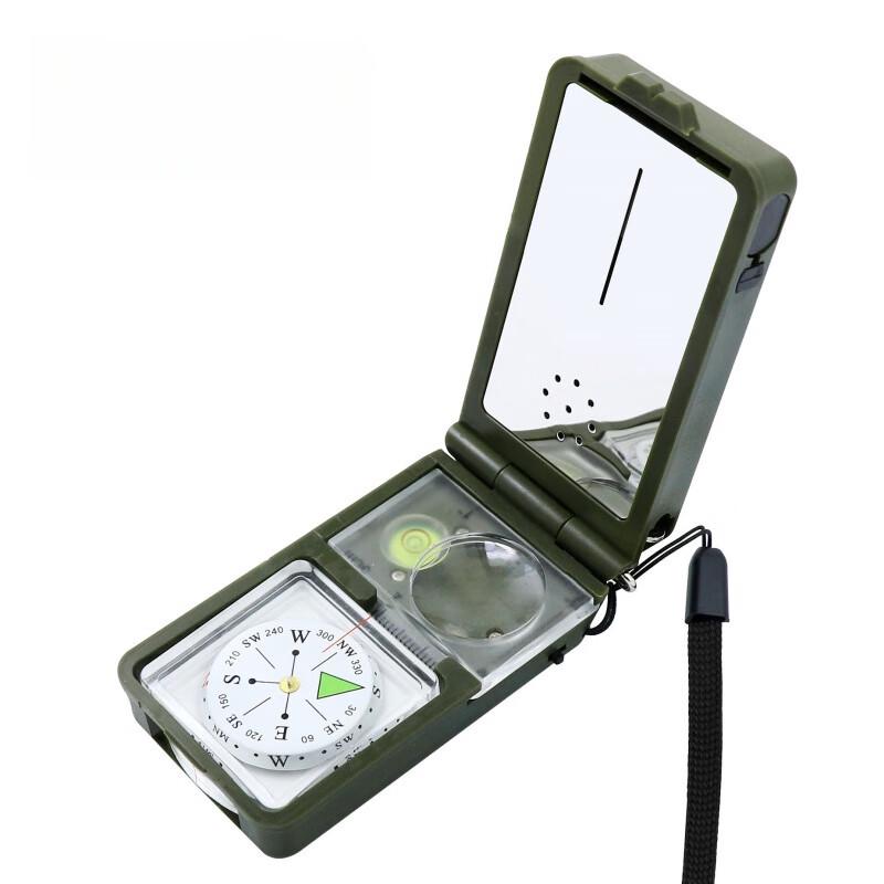 JIANGJUN T10 10-in-1 Outdoor Multi-tool Compass One Size