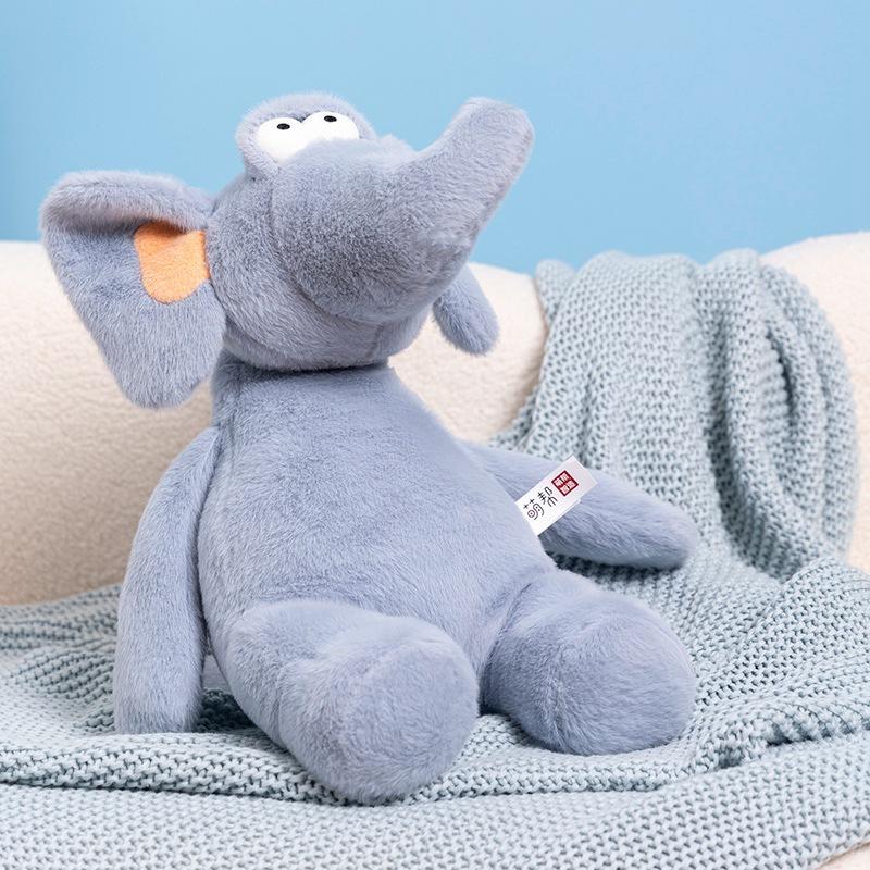Cute Cute Bear Elephant Doll Plush Toy Fox Rabbit Crocodile Doll Children Soothing Doll
