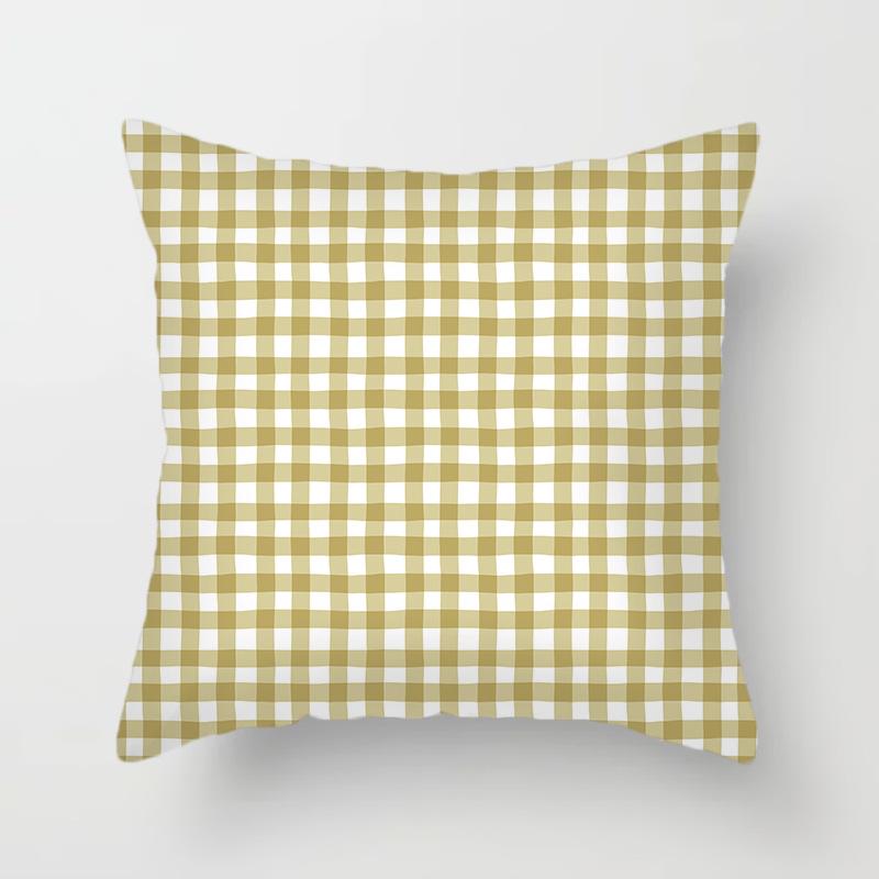 45x45cm minimalistischer Cartoon-Tierdruck Muster Kissenbezug für Zuhause Wohnzimmer Sofa Schlafzimmer Dekoration Kissenbezug