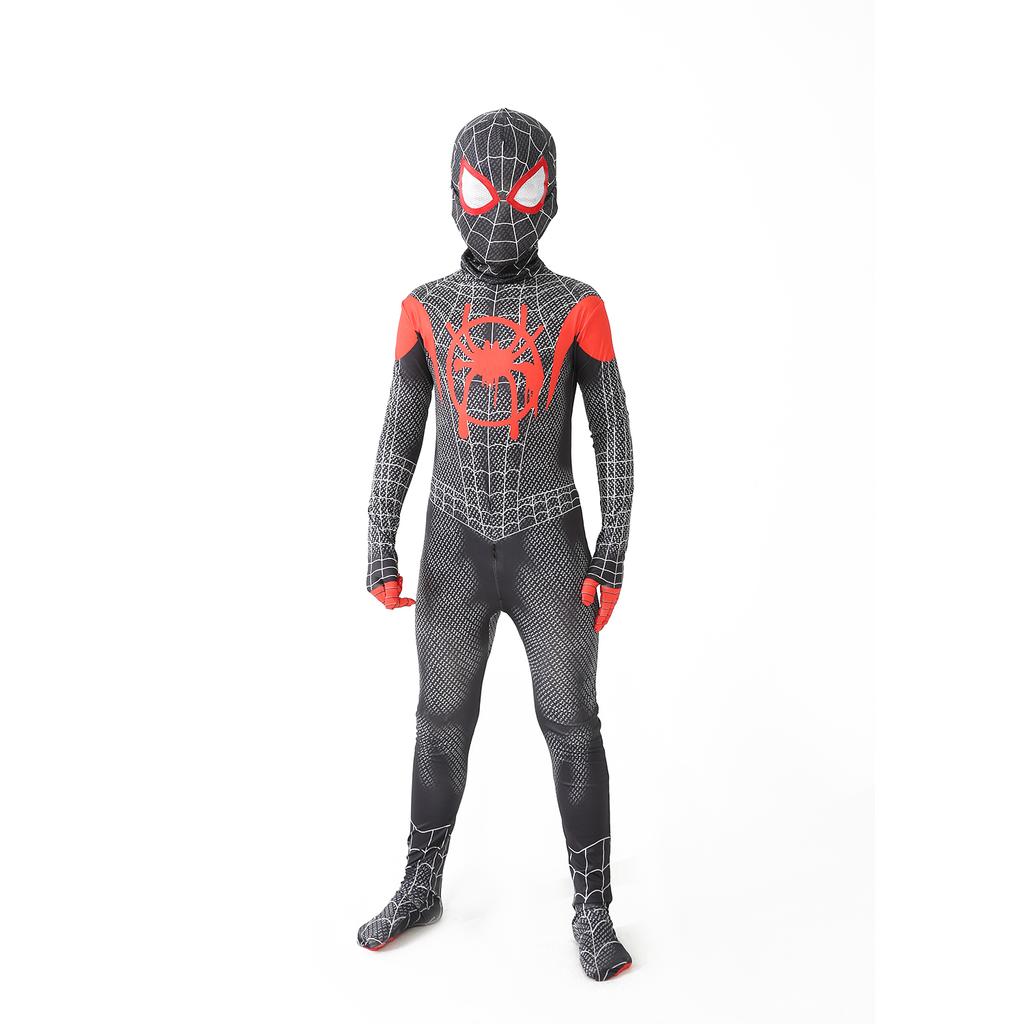12 Stil Superheld Spiderman Kostüm Set Iron Miles Venom Amazing Spiderman Party Halloween Weihnachten Cosplay Bodysuit