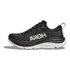 HOKA Gaviota 5 2E Breed Zwart Wit Heren Sneakers 1134234-BWHT