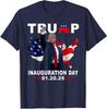 President Donald Trump Inauguration Day 2025 Unisex T-Shirt