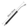 Car Pressure Washer Extension Wand, 20in Power Washer Wand Extension for Car Wash, Stainless Steel Non-Slip Grip, with 1/4” Quick Connect Plug