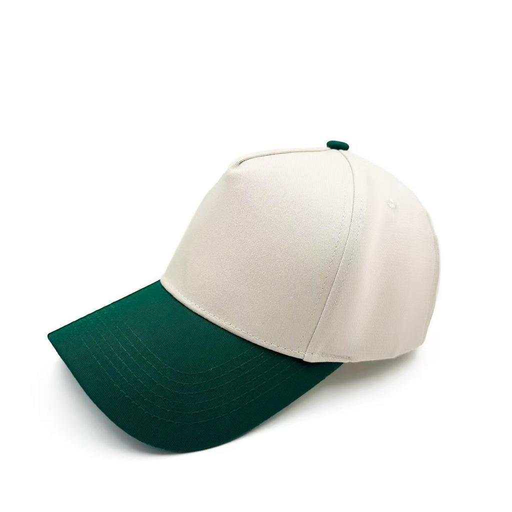 Minimalist Color Blocking New Spring Summer Baseball Cap Men Women Print Snapback Hat Unisex Hip Hop Caps Hat