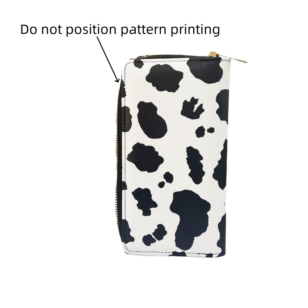 Long Wallet Women's Wallet Zipper Wallet New High-end Feel Bag PU Card Holder Leather Clutch