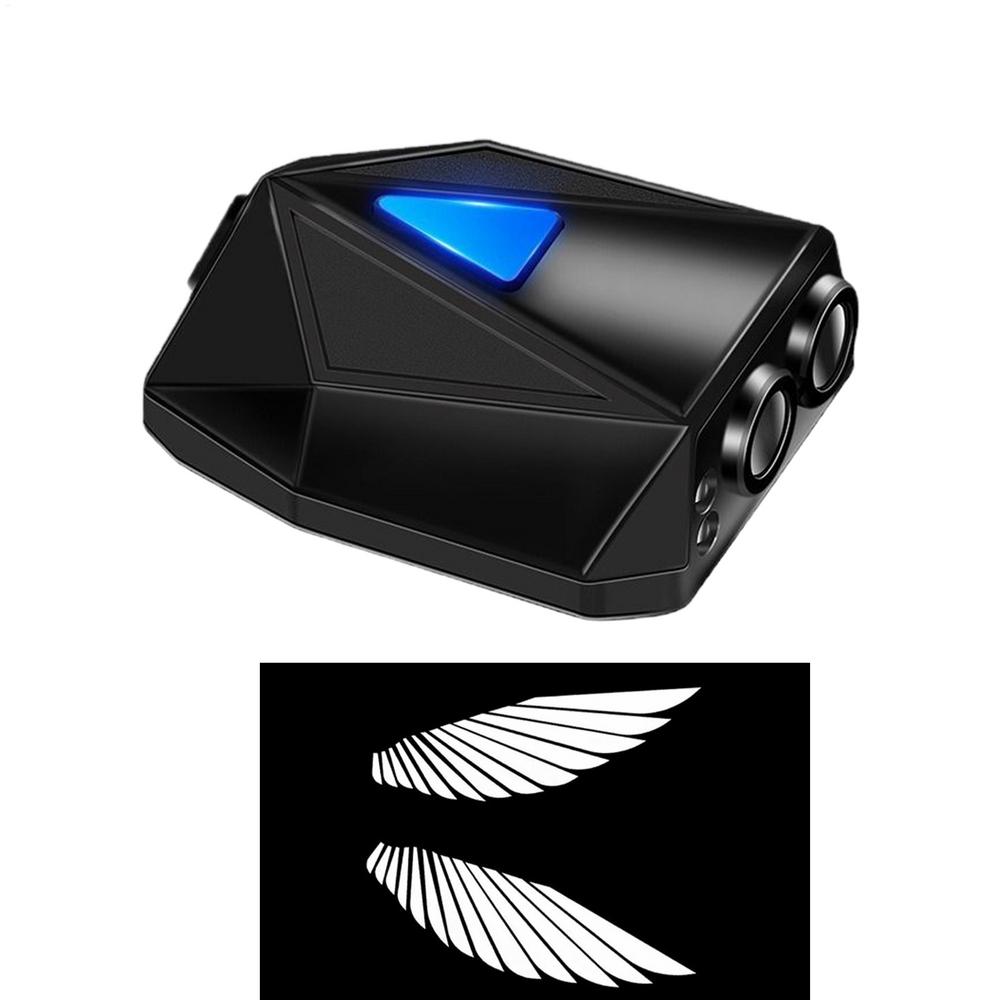 

Подсветка дверей автомобиля Проектор логотипа Подсветка логотипа для дверей автомобиля Динамическая лампа с тенью «Крыло ангела» Без сверления Для мужчин женщин Интерьер