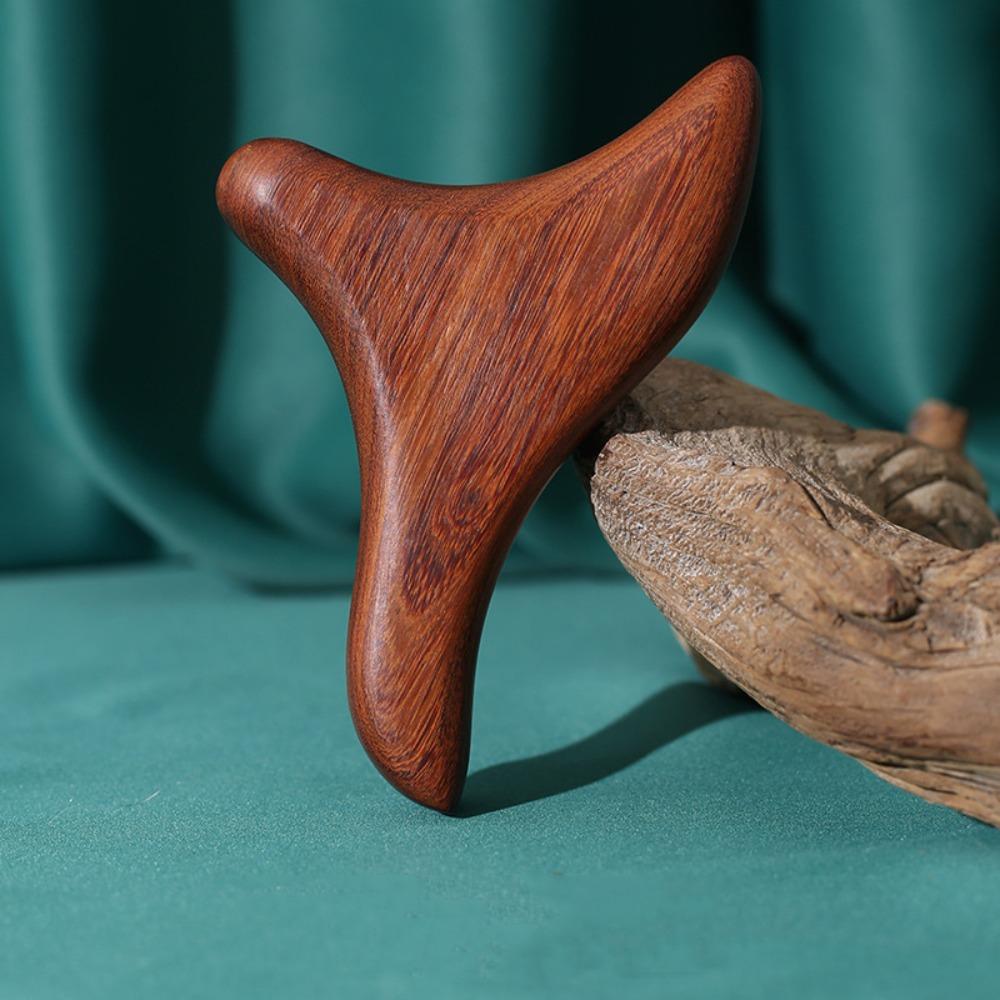 Animal Shaped Body Meridian Massage Comb Sandalwood Meridian Combs  Health Care