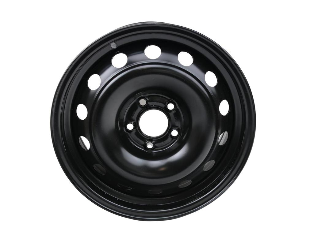 Ft92816 Fast Steel Rim Black