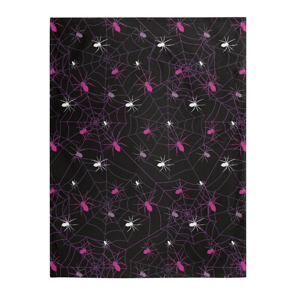 Halloween Rose Skull Head digitalprinted polyester Bedroom velvet flannel soft sofa cover blanket Fleece soft sofa cover