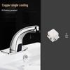 Smart Automatic Infrared Dual-Temperature Faucet for Hands-Free Washing