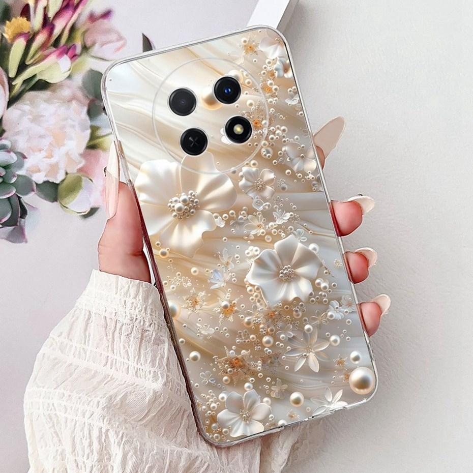 Cute Painting Phone Case For Huawei Nova Y91 Y90 Soft Silicone TPU Back Cover For Huawei NovaY90 NovaY91 Cases Bumpers
