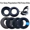 1 Pereche Pad-uri de Urechi de Înlocuire Piese de Reparație Pad-uri de Urechi din Spumă cu Memorie Pernițe Moi pentru Căști pentru Sony Playstation PS5 Pulse Elite