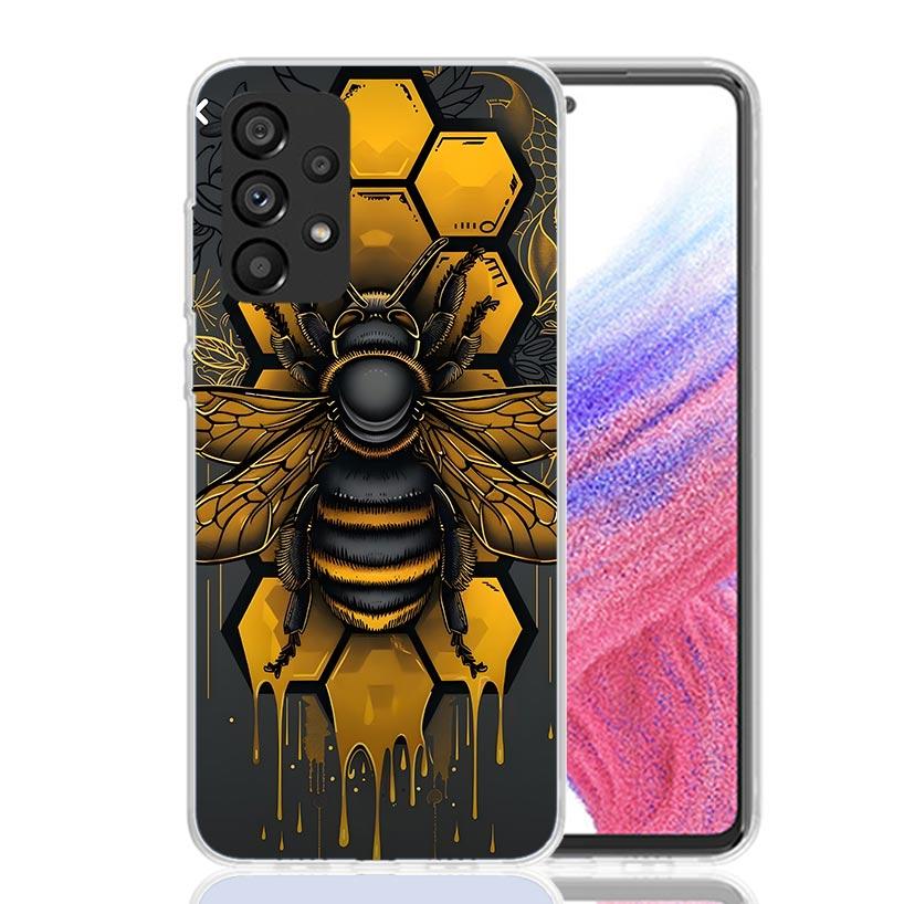 Bee Keeping Honey Animal Phone Case For Samsung Galaxy A17 A16 A14 A15 A13 A57 A56 A54 A55 A53 A37 A36 A34 A35 A33 A26 A24 A25 A