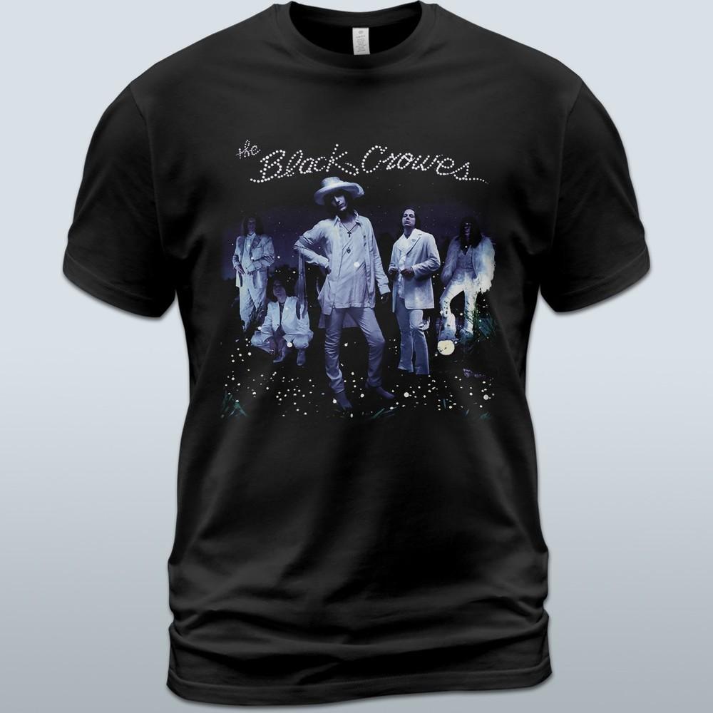 Cotton T-Shirt The Black Crowes By Your Side Album Chris Robinson Sven Pipien Unisex T-Shirt XL