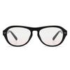 European and American retro babes oval flat glasses women's advanced sense big face thin blush sunglasses sun protection sunglasses men