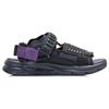 Li Ning Beach Sandals Men's Black Gray AGUR013-1