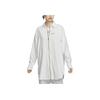 Nike Naomi Osaka Series Polo Comfortable Loose Long Sleeve Shirt Women shirts Mountain-White Light-Redwood FV7805-121