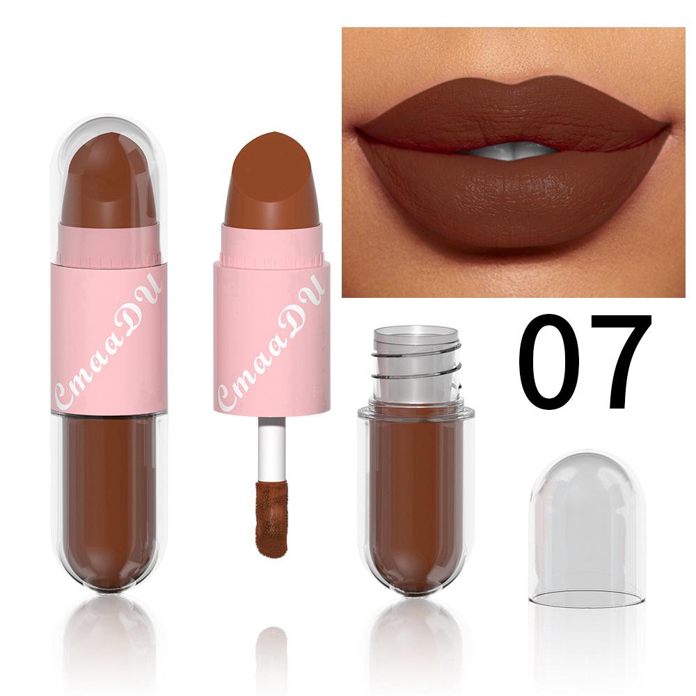 Halloween Lipgloss-Set, 3-teiliger nicht-klebender glänzender Lippenstift, glitzernde lila und schwarze Lippenfarben, langanhaltend, nicht abfärbend