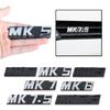 3D Metal Car Front Grille Emblem Badge Stickers Accessories for Volkswagen VW Golf MK5 MK6 MK7 MK7.5 Polo Passat B6 Motion Jetta zh7