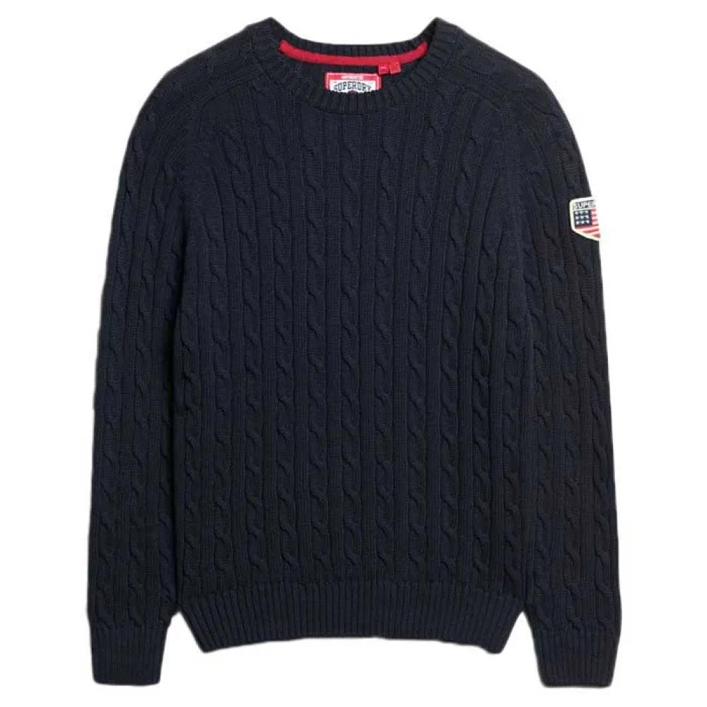 

Superdry Свитер Slouchy Cable XL