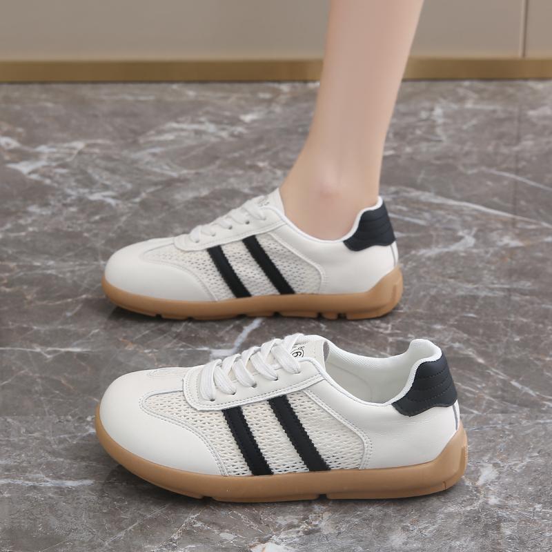 CRLAYDK Classic Women's Sneakers Casual Low Top Skateboard Walking Mesh Trainer Shoes Ladies Sports Running Lace Up Tennis