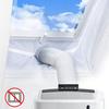 Portable Air Conditioner Window Sealing Kit Sealing Effect Window Vent Kit Waterproof Hot Air Stop Guard Keep House Cool