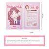 Lazy Cat Elf Eyelashes Book 180pcs Large Capacity Enlarge Your Eyes Naturally DIY Lash Clusters with Glue Set
