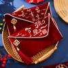 Tassel Design New Year Blessing Bag Multiple Patterns Red Money Packet HongBao Spring Festival
