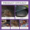 Grill Cleaner Spray 120ml Outdoor Grills Stove Top Cleaner Spray Oven Cleanser Heavy Duty Degreasing Spray for Baking Tray Dish