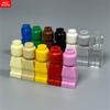 10 peças Blocos MOC Figura Corpo Estátua Micro Peça de Xadrez 85863 16478 90398 Personalizado em Branco Sem Impressão Blocos de Construção Brinquedos para Crianças