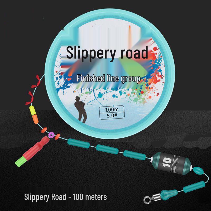 Long-Casting Sliding Float Rig for Big Fish – Pre-Tied, Ready-to-Use Rock Fishing Line with No Adjustment Needed