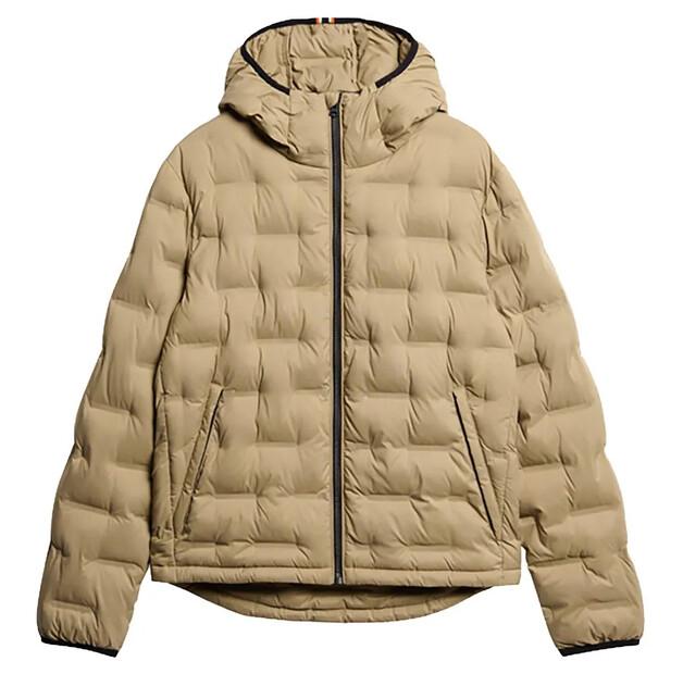 Superdry Quilted Coat Jacket