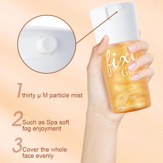 Bronzer Highlighter Spray Spray Refreshing and Brightening Skin Evenly Covered with Pearl Moisturizing Makeup