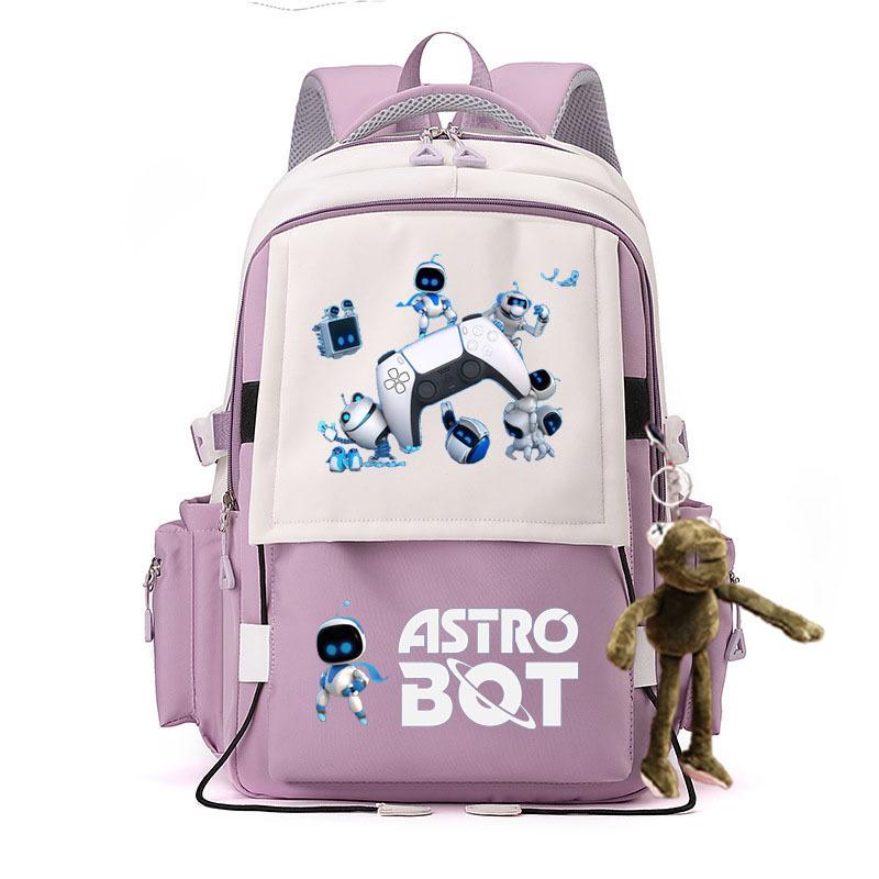 ASTRO /BOT Backpack Korean Version Backpack Tide School Bag Student Backpack