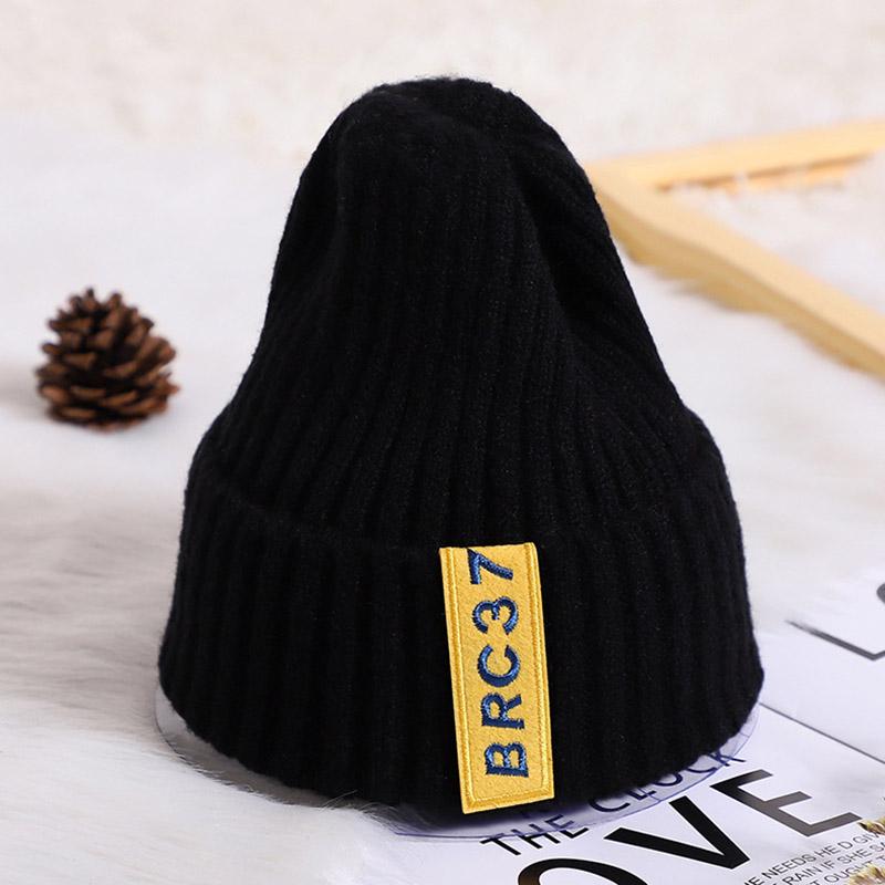 Bonnet d'hiver chaud pour bébé garçon et fille, bonnet tricoté doux pour nourrisson et tout-petit