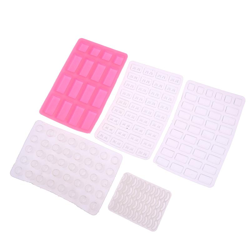 1Set Sand Table Building Making Mini Brick Silicone Mold Model Brick Handmade Set DIY Home Decoration