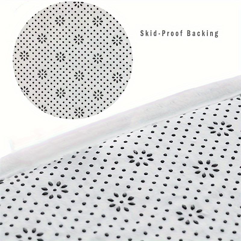 1 Stück Küchenteppich mit Meeresmotiv, Anti-Ermüdungs-Küchenteppich, wasserdichter, rutschfester Teppich, Läuferteppich, Nachttischteppich, saugfähiger Teppich