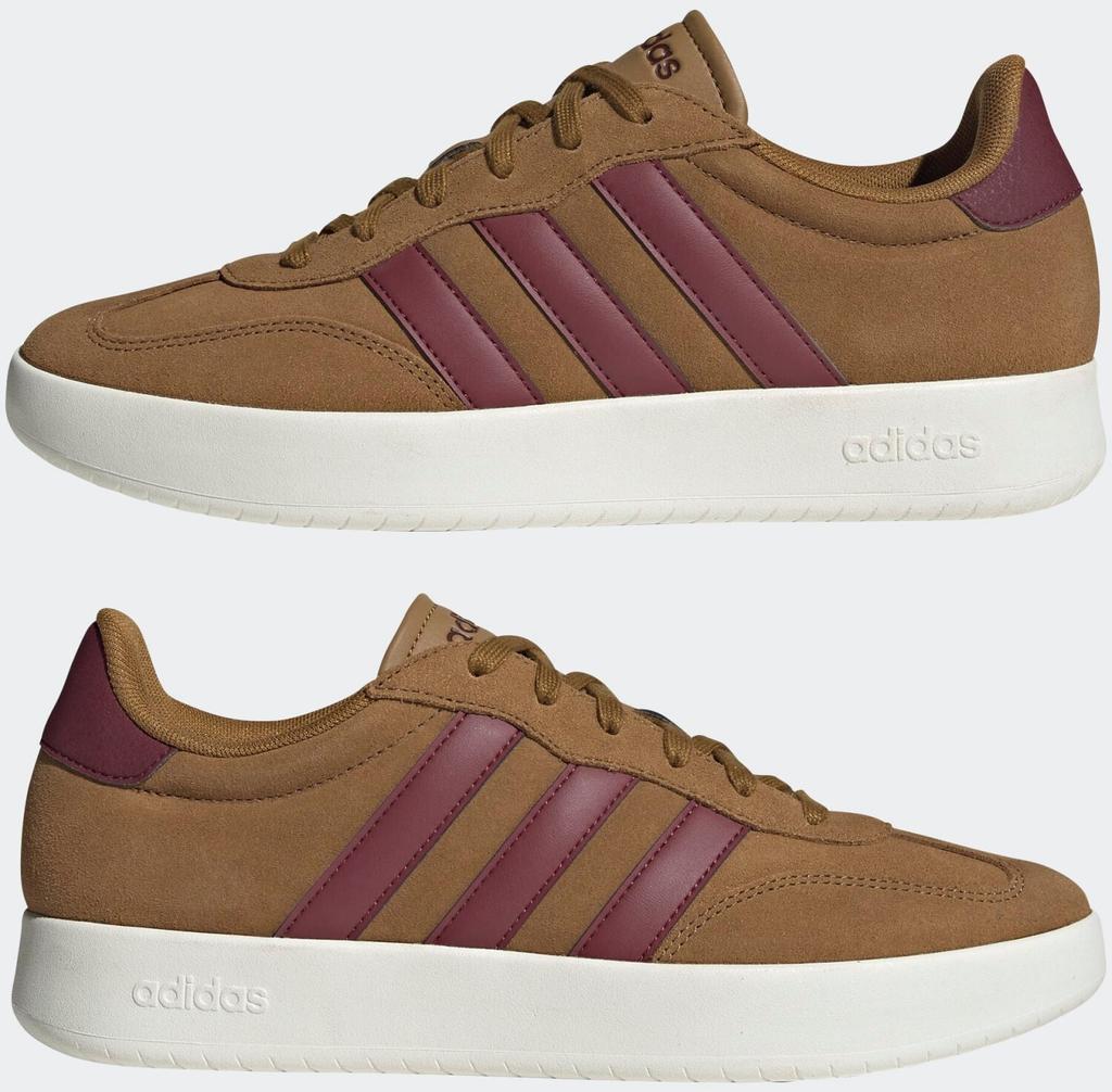 Sneakers Adidas Barreda Bronze Strata Shadow Red Off White