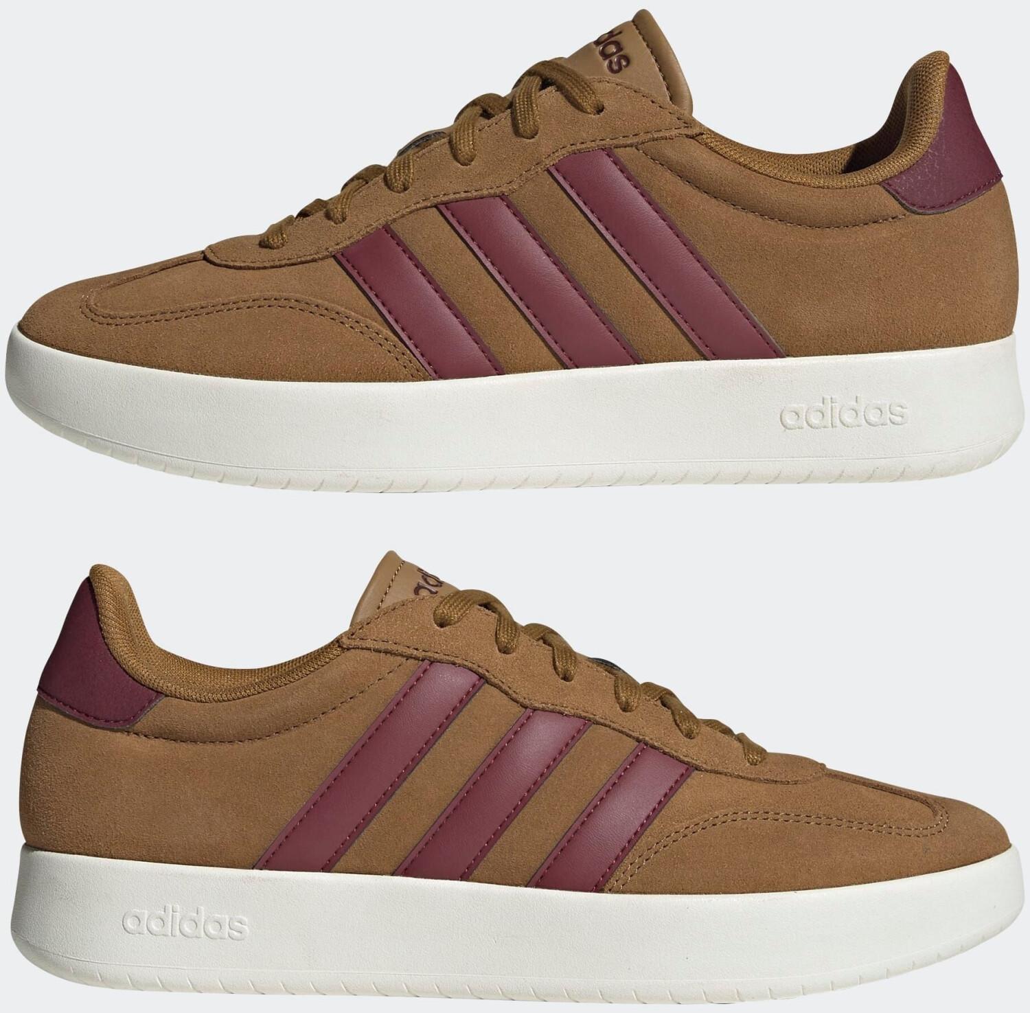 

Кроссовки Adidas Barreda bronze strata shadow red off white 42